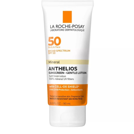 La Roche Posay Anthelios SPF 50 Gentle Lotion Mineral Sunscreen
