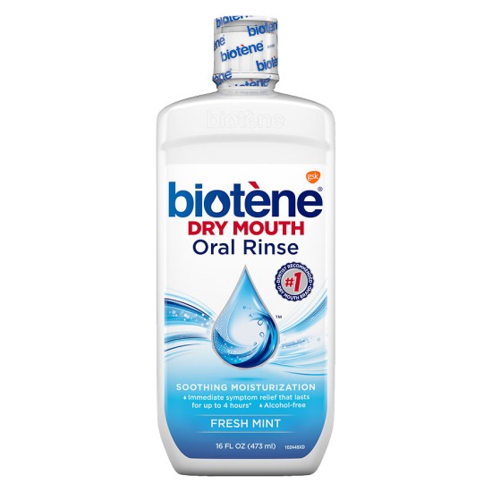 Biotene Moisturizing Mouthwash 500ml