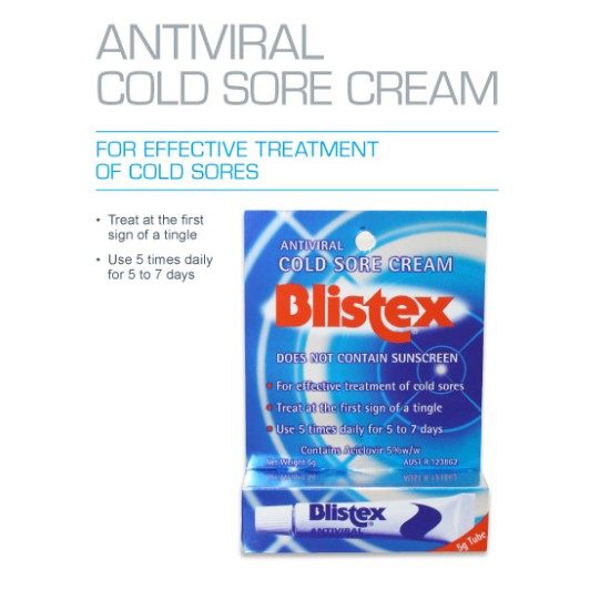 Blistex Cold Sore Cream Blistex Cold Sore Cream