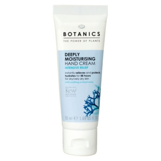 Wild Earth Botanics Deeply Moisturising Hand Cream 50ml