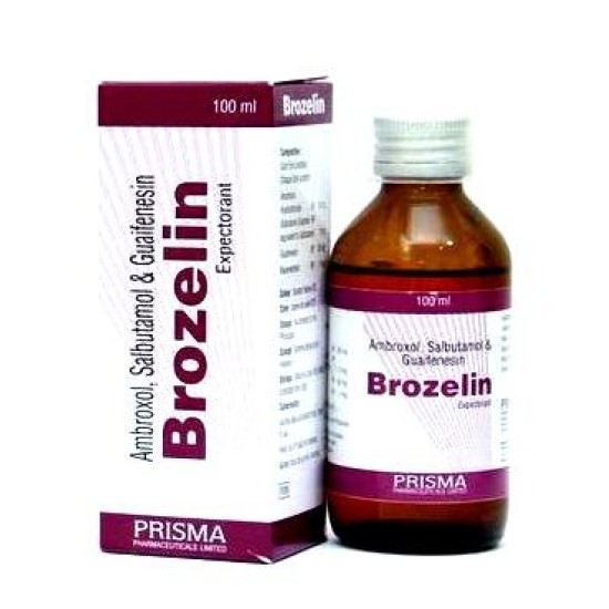 Brozelin Expectorant Syrup 100ml