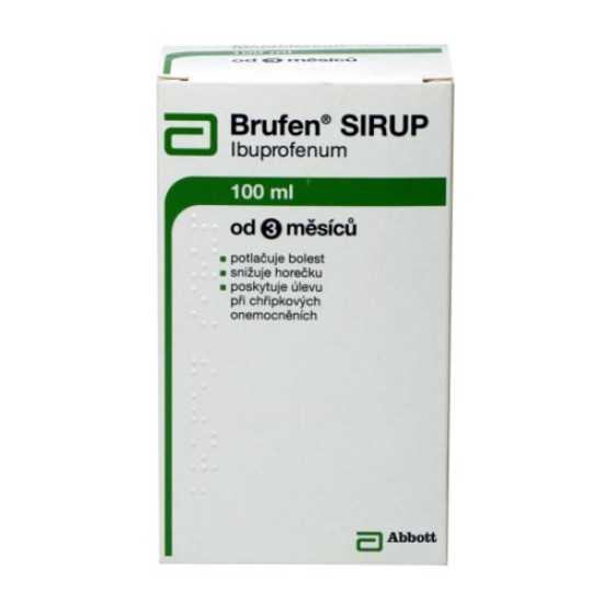 Brufen Syrup 100ml Brufen Syrup 100ml