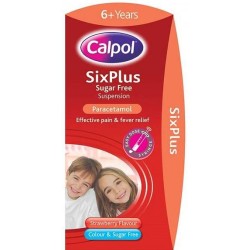 Calpol Six Plus Suspension 100ml