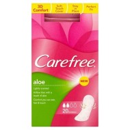 Carefree Aloe 20 Pantiliners 