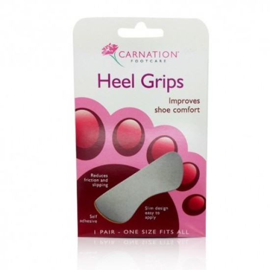 Carnation Foot Care Heel Grips Pair