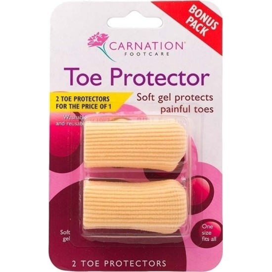 Carnation Softgel 2 Toe Protectors