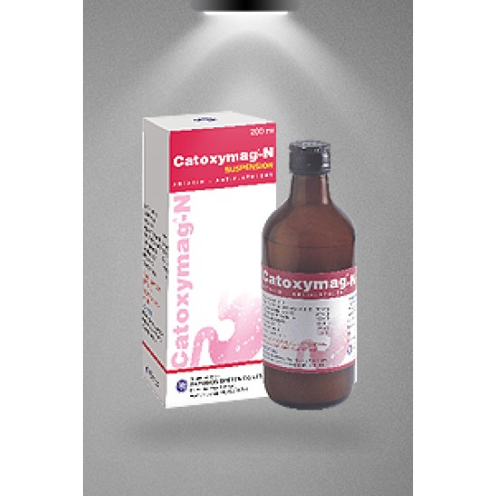 Catoxymag N Syrup 200ml