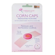 Carnation Corn Caps 5 Medicated Plasters