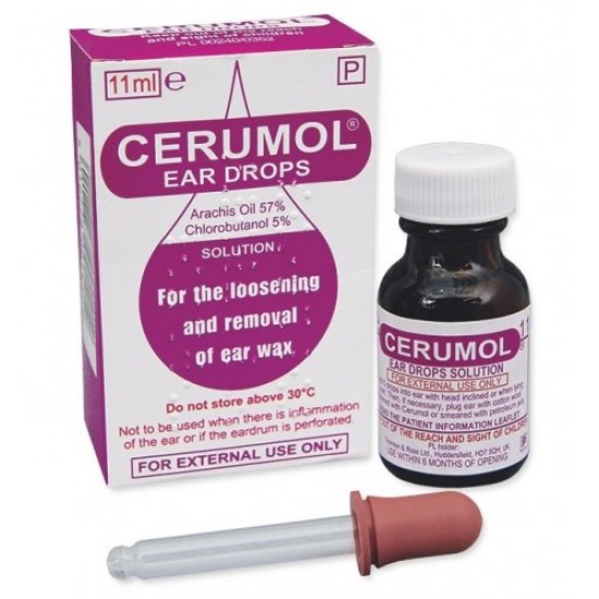 Cerumol Ear Drops 11ml