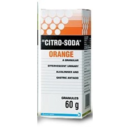 Citro-soda Orange Granules 60g