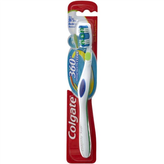 Colgate 360 Deep Clean Toothbrush Medium
