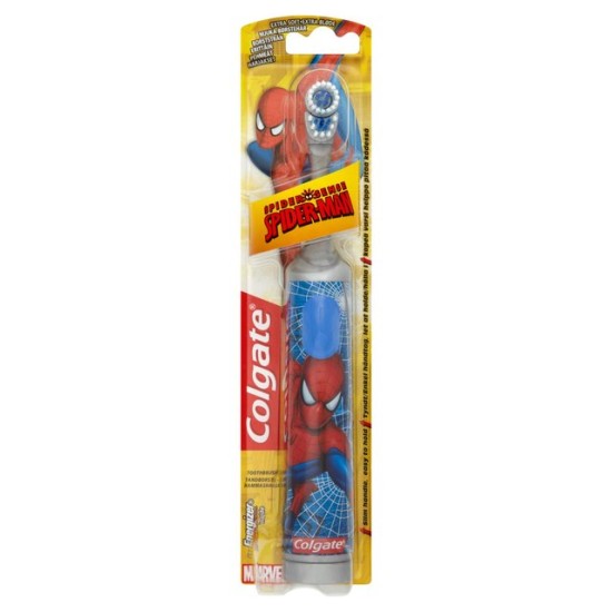 Colgate Spiderman Battery Powered Toothbrush