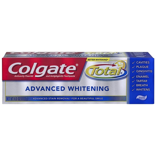 Colgate Toothpaste Advanced Whitening 50 Ml