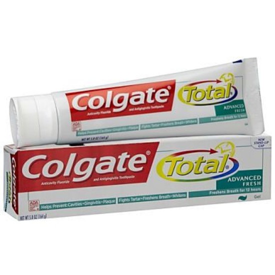 Colgate Total Advanced Freshening Toothpaste 125 Ml