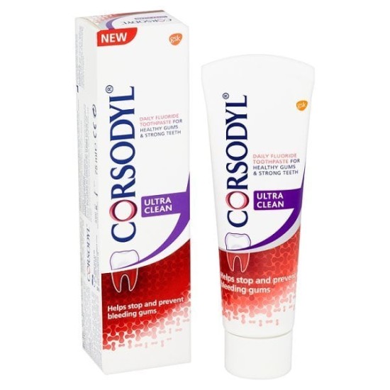 Corsodyl Daily Ultra Clean Toothpaste 75ml