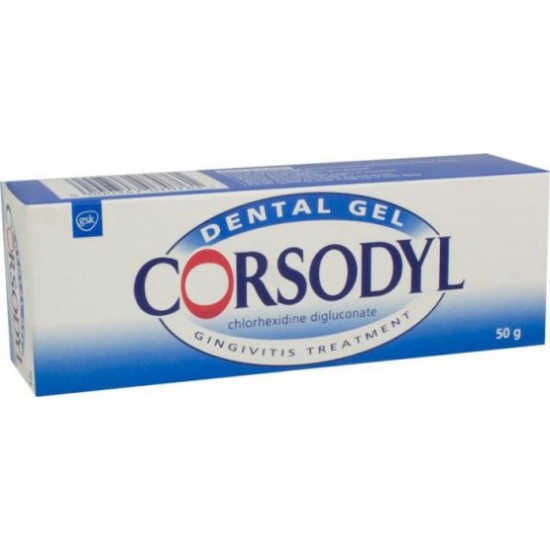 Corsodyl Dental Gel 50gm