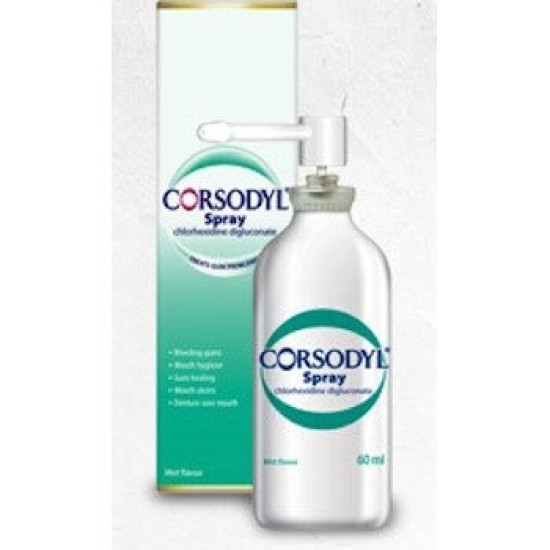 Corsodyl Mouth Spray 60ml