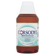 Corsodyl Mint Mouthwash 300ml