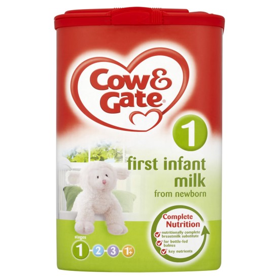 Cow And Gate First Infant Milk From Birth No 1 800g
