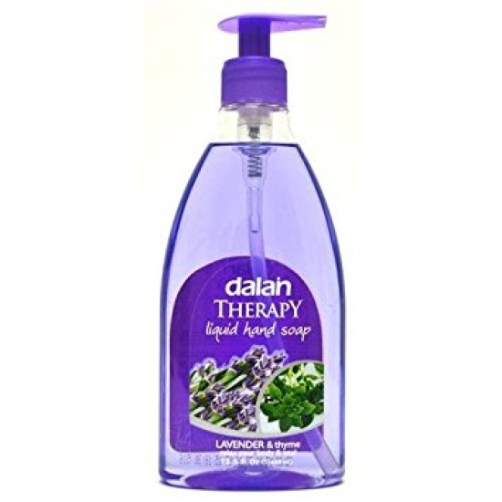 Dalan Therapy Lavender And Thyme Hand Wash 400 Ml Dalan Therapy Lavender And Thyme Hand Wash 400 Ml