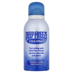 Deep Freeze Pain Relief Cold Spray 150ml