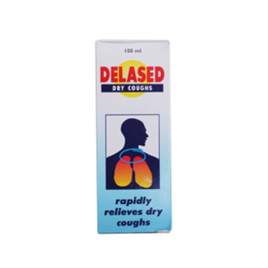 Delased Dry Cough Syrup 100ml