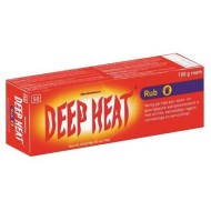 Deep Heat Rub Cream Fast Relief From Pain 100g