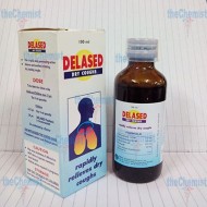 Delased Chesty Cough Non-drowsy Syrup 100ml