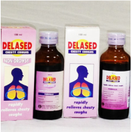 Delased Chesty Syrup 100ml