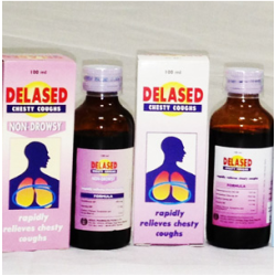 Delased Chesty Syrup 100ml