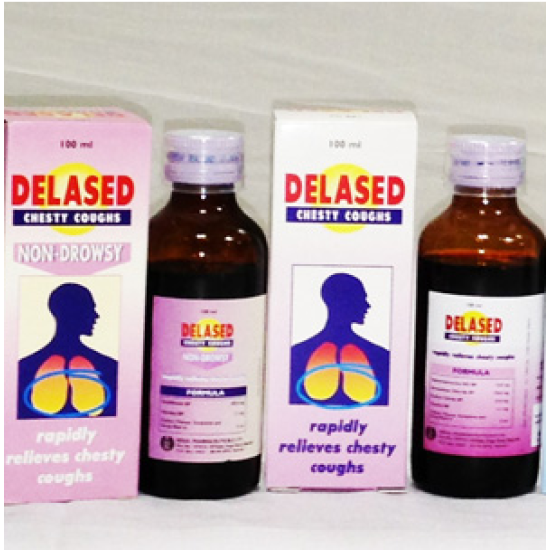 Delased Chesty Syrup 100ml