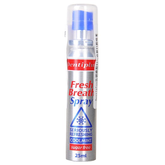 Dentiplus Fresh Breath Spray Coolmint Spray 25ml Dentiplus Fresh Breath Spray Coolmint Spray 25ml