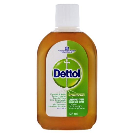 Dettol Antiseptic Liquid 125ml