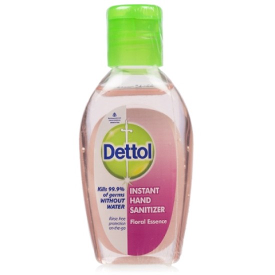  Dettol Instant Hand Sanitizer Floral Essence 50ml
