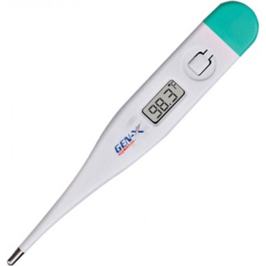 Digital Thermometer With Lcd Display