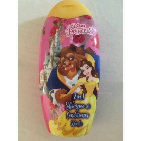Disney Princess 2-in-1 Shampoo And Conditioner 300ml