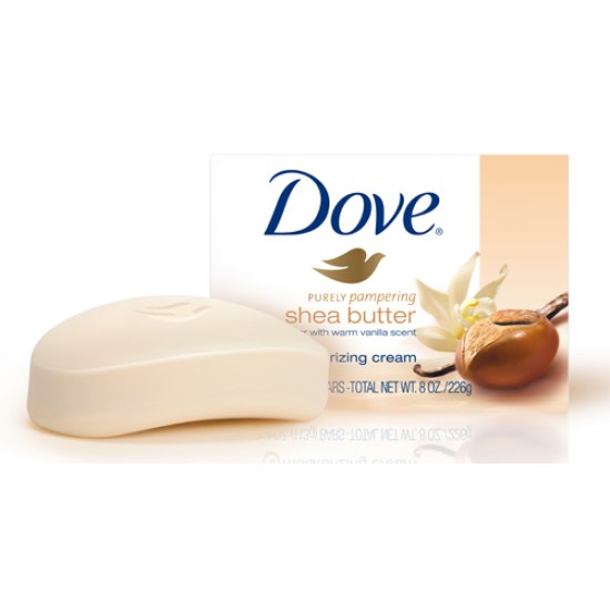 Dove Purely Pampering Shea Butter With Warm Vanilla Scent Two Bar 90G