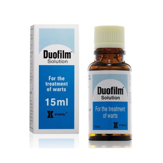 Duofilm Cutaneous Solution For The Treatment Of Wartsxad 15ml