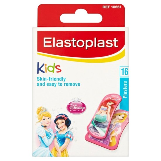 Elastoplast Kids Disney Princess 16 Plasters Elastoplast Kids Disney Princess 16 Plasters