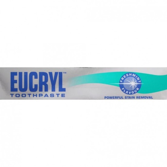 Eucryl Smokers Freshmint Toothpaste 50ml