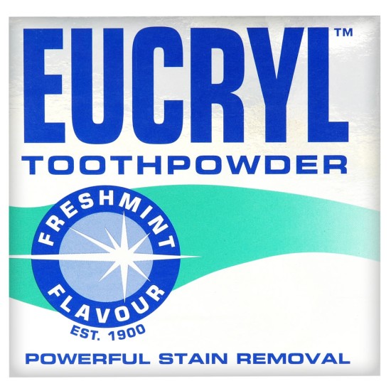 Eucryl Freshmint Tooth Powder 50g