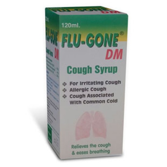 Flugone Cough Syrup 120ml