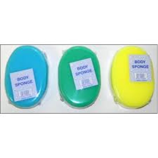 Foamline Synthetic Shower Sponge