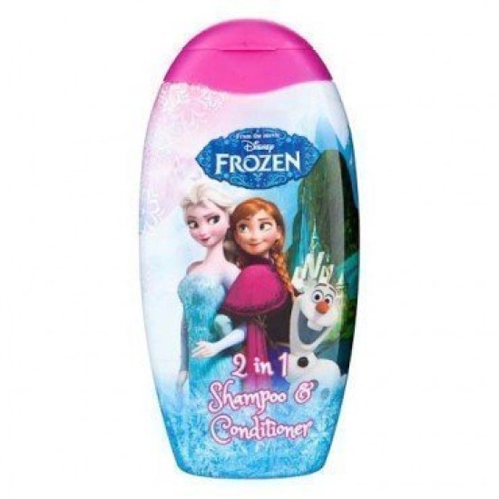 Disney Frozen 2 In 1 Shampoo And Conditioner 300ml Disney Frozen 2 In 1 Shampoo And Conditioner 300ml