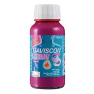 Gaviscon Double Action Liquid 150ml Antacid