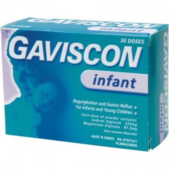 Gaviscon Infant Reflux Relief 30 Satchets Gaviscon Infant Reflux Relief 30 Satchets