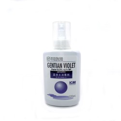 Gentian Violet Antiseptic Solution 100ml Gentian Violet Antiseptic Solution 100ml