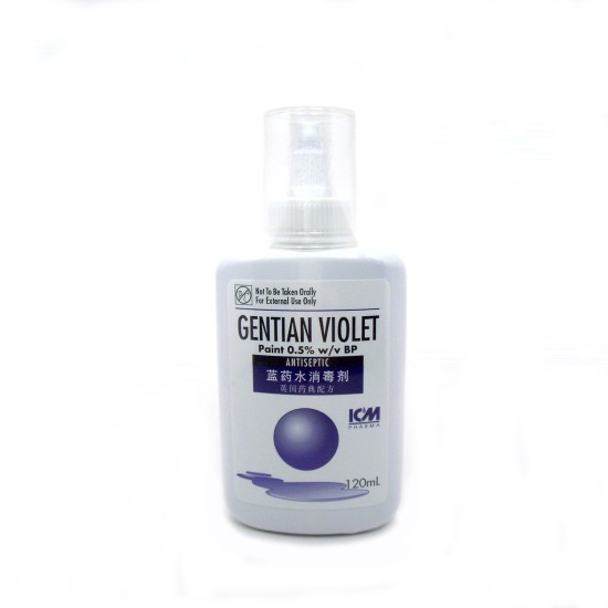 Gentian Violet Antiseptic Solution 100ml