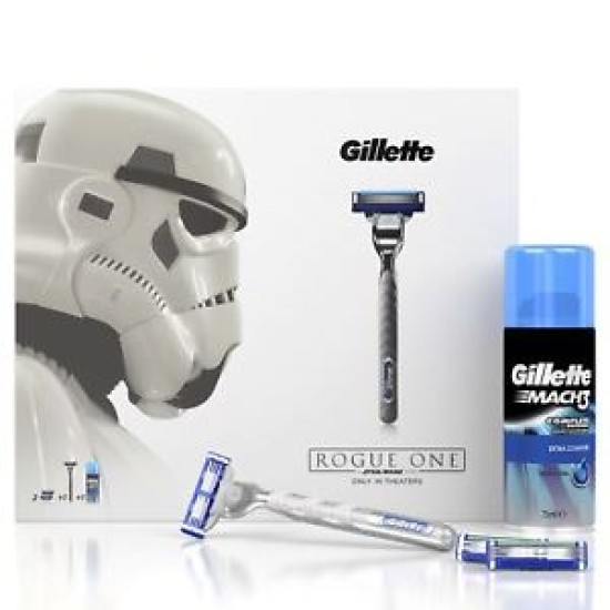 Gillette Mach3 Turbo Star Wars Gift Set