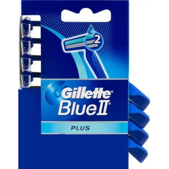 The Classic Twin Blade Gillette Blue Ii Disposable Razors 5